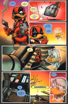 Extrait de Deadpool le canard