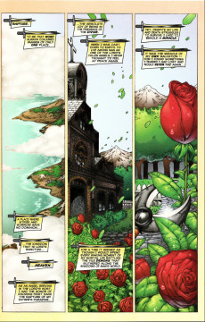 Extrait de Avengelyne - Tome 1