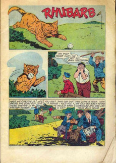 Extrait de Four Color Comics (2e série - Dell - 1942) -423- Rhubarb, Owner of the Brooklyn Ball Club