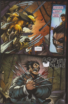 Extrait de La mort de Wolverine - La mort de Wolverine : Prélude
