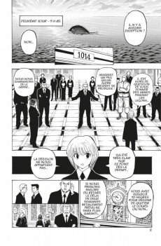 Extrait de Hunter X Hunter -36- Tome 36 - Équilibre