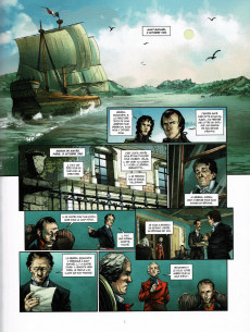 Extrait de Les grands Personnages de l'Histoire en bandes dessinées -9- Napoléon - Tome 1