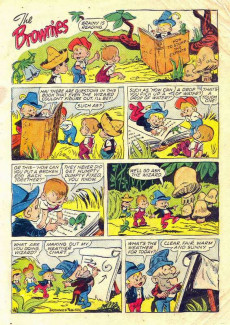 Extrait de Four Color Comics (2e série - Dell - 1942) -436- The Brownies