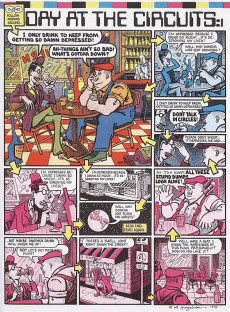 Extrait de CO-MIX, A Retrospective of Comics, Graphics, and Scraps