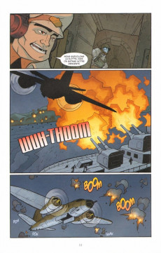 Extrait de Atomic Robo -2- et les chiens de guerre