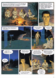 Extrait de Retour sur Aldébaran -2- Épisode 2