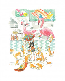 Extrait de L'extraordinaire Abécédaire de Zoé Marmelade - L'Extraordinaire Abécédaire de Zoé Marmelade