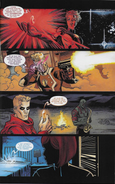 Extrait de Infinity Wars -4- Coup d'envoi