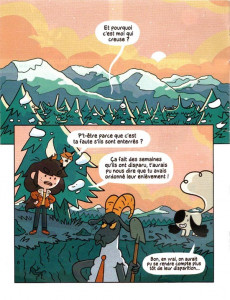 Extrait de Aubépine -MR4230- La saga des chevaliers châtaignes