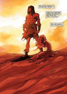 Extrait de Conan the Avenger (2014) -OMN7- Witchcraft And Warfare