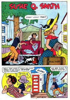 Extrait de Four Color Comics (2e série - Dell - 1942) -453- Susie Q Smith