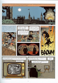 Extrait de Lefranc - La Collection (Hachette) -19- Londres en péril