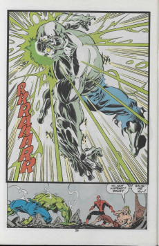Extrait de The amazing Spider-Man Vol.1 (1963) -382- Is the Incredible Hulk Teaming Up With -- The Amazing Spider-Man