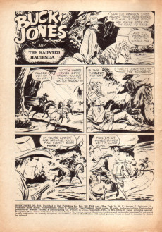 Extrait de Four Color Comics (2e série - Dell - 1942) -500- Buck Jones