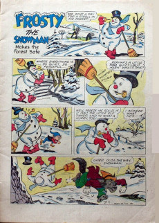 Extrait de Four Color Comics (2e série - Dell - 1942) -514- Frosty the Snowman