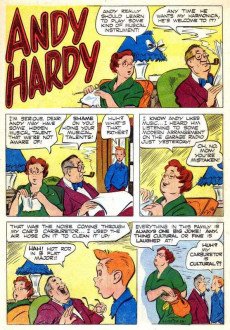 Extrait de Four Color Comics (2e série - Dell - 1942) -515- Andy Hardy