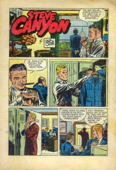 Extrait de Four Color Comics (2e série - Dell - 1942) -519- Milton Caniff's Steve Canyon
