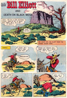 Extrait de Four Color Comics (2e série - Dell - 1942) -520- Wild Bill Elliott