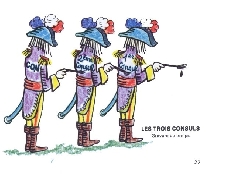 Extrait de Les aventures de Napoléon