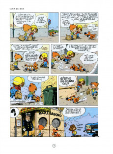 Extrait de Boule et Bill -11Fête- Jeux de Bill