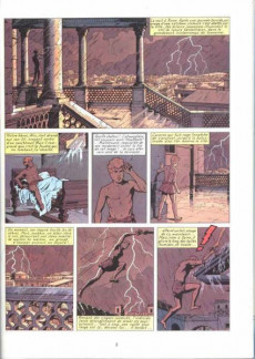 Extrait de Alix (en italien) -6- Le legioni perdute