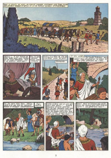 Extrait de Alix (en italien) -8- La tomba etrusca