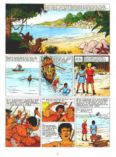 Extrait de Alix (en italien) -14- Sacrificati al vulcano