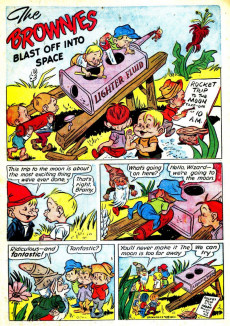 Extrait de Four Color Comics (2e série - Dell - 1942) -522- The Brownies