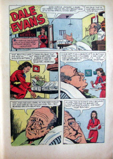 Extrait de Four Color Comics (2e série - Dell - 1942) -528- Queen of the West, Dale Evans