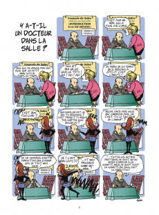 Extrait de L'histoire des saints en bande dessinée - L'Histoire des Saints en Bande dessinée