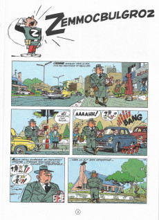 Extrait de Spirou et Fantasio -15b1996- Z comme Zorglub