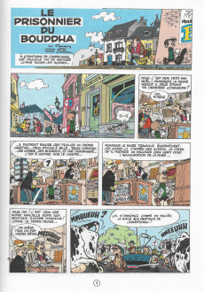Extrait de Spirou et Fantasio -14b1982- Le prisonnier du Bouddha