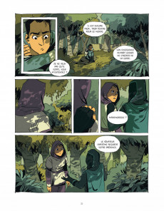 Extrait de Éden (Colin/Maurel) -2- L'Âme des inspirés