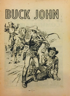 Extrait de Buck John (Impéria) -224- L'énergique commissaire