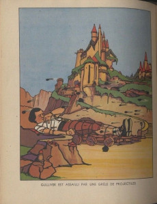 Extrait de Walt Disney (Hachette) Silly Symphonies -20- Gulliver