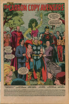 Extrait de X-Factor Vol.1 (1986) -32- X-Factor Battles the Avengers!