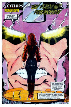 Extrait de Marvel Comics Presents Vol.1 (1988) -19- Cyclops vs. the Minions of Master Mold!