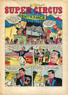Extrait de Four Color Comics (2e série - Dell - 1942) -542- Super Circus featuring Mary Hartline