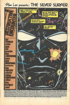 Extrait de Silver Surfer Vol.3 (1987) -38- Vs Thanos
