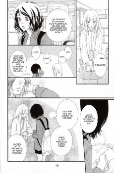 Extrait de Love, be loved, leave, be left -1Extrait- Tome 1