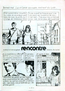 Extrait de Tournesol -70- Le premier épisode des aventures de Luc, Carole et Flamme