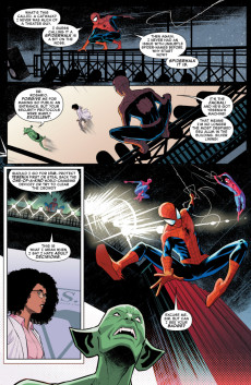 Extrait de Marvel Team-Up Vol.4 (2019) -1- Spider-Man and Ms. Marvel