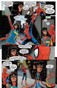 Extrait de Marvel Team-Up Vol.4 (2019) -2- Spider-Man and Ms. Marvel