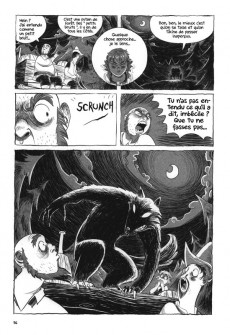 Extrait de Fille et Loup