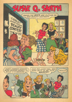 Extrait de Four Color Comics (2e série - Dell - 1942) -553- Susie Q Smith