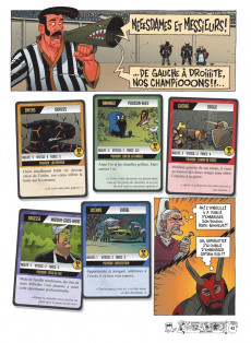 Extrait de Poussin-bleu -2- Chacun pour son dieu !