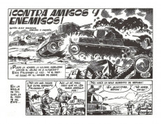Extrait de Hazañas bélicas (Vol.03 - 1950) -261- ¡Contra amigos y enemigos!