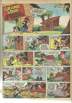 Extrait de Mickey Géant (album) -1623bis- Numéro relié de spécial journal de Mickey géant n° 1623 bis