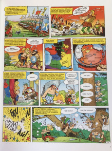 Extrait de Astérix (en langues étrangères) -1Russe- Astérix le gaulois