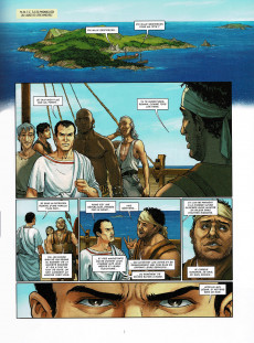 Extrait de Les grands Personnages de l'Histoire en bandes dessinées -11- Jules César